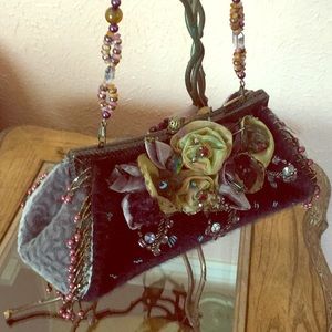 Mary Frances embellished handbag..